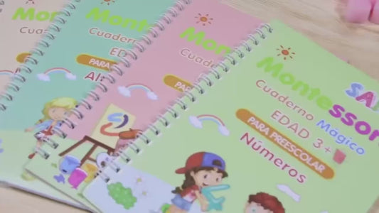 KIT DE LIBROS CALIGRAFIA PARA ESCRITURA